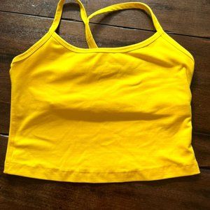 Beyond Yoga Spacedye Slim Racerback Cropped Tank
